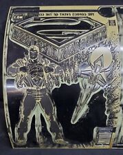 Man of Steel #1 Original Printing Plate 1986 Superman DC Comic Art 1 of 1 picture