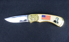Theodore Roosevelt 26th President Commemorative Collectors Pocket Knife picture