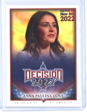 2024 2022 ANNA PAULINA LUNA DECISION #168 RAINBOW FOIL #ED 1/5 picture