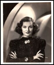 Hollywood Beauty CONSTANCE MOORE STUNNING PORTRAIT 1939 STYLISH POSE Photo 741 picture