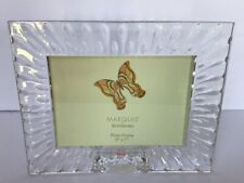 MARQUIS by Waterford Lead Crystal Sheridan Picture Frame 5” x 7” New picture