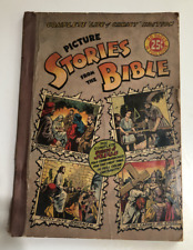 PICTURE STORIES FROM THE BIBLE #1 NEW TESTAMENT DC 1944 picture