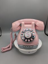 Retro Vintage Mary Kay Original Pink Phone w/ Note Drawer Untested No Wallcord picture