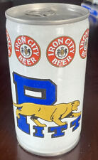 VINTAGE Iron City Beer Can - U of PITT Edition picture