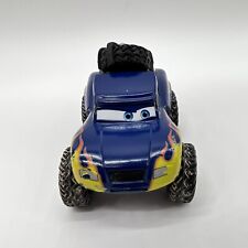 Disney Cars Blue Bulldozer Diecast Car Toy Rare Unique picture