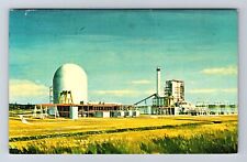 Hartsville SC-South Carolina Carolina Power & Light Plant Vintage c1981 Postcard picture