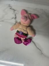 Disney Store Exclusive Tiny Goliath Piglet Bean Bag 8