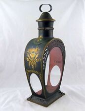 Hand Painted Tole Sconce Candle Lantern Sarreid Ltd Made for the Ford Museum picture