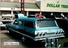 1963 Chevrolet Impala station wagon (R) Hamilton OH auto car photo  picture