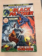 Jungle Action #5 VG 1st Black Panther Title M'Baku Marvel 1973  MCU picture