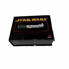 Star Wars-Master Replicas-Anakin Skywalker Lightsaber .45 Scale-SW-310 picture