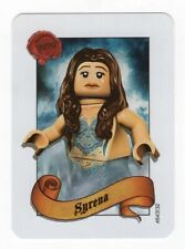 2011 Syrena Lego card from Pirates of Caribbean Disney picture