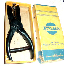 Vintage Hand Vacuum Loose Leaf Hole Punch 4.0MM (9/64