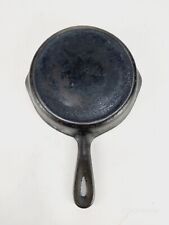 Vintage Three Dots Cast Iron Skillet 3 Dots On Bottom 4 Dots on Handle picture