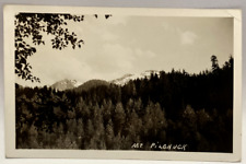 RPPC Mt Pilchuck, Washington WA Vintage Real Photo Postcard picture