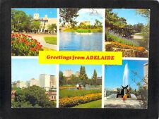 B6643 Australia SA Adelaide Multiview vintage postcard picture