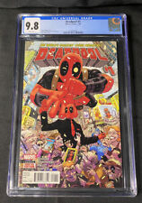 DEADPOOL #1 CGC 9.8  , The worlds Greatest Magazine picture