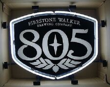New Firestone Walker 805 Brewing Beer Bar Neon Light Sign 24