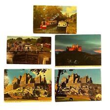 Lot of 5 vintage postcards London England Rock of Cashel ephemera 1970’s picture