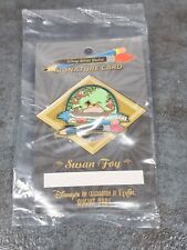 Walt Disney World Jungle Book Artist Choice Signature Card Pin NEW Unopened  picture