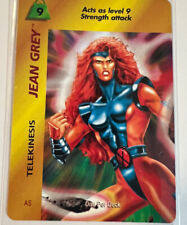 Marvel Overpower 1995 New Jean Grey Character Telekinesis  #AS  Rare picture