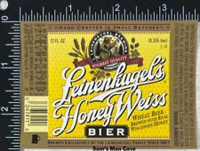 Leinenkugel's Honey Weiss Bier Label - WISCONSIN picture
