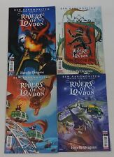 Rivers of London: Here Be Dragons #1-4 VF/NM complete series Titan Comics 2 3 picture