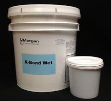 Refractory Mortar Cement K-Bond Wet 3000F Thermal Ceramics Firebrick Forge 4lbs picture