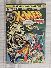 X Men 94, 1975- Nice Copy Bright Colors New Team Marvel Key Comic picture