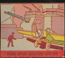 1940 M.P. & Co War Scenes R162 #138 Plane Check UP picture
