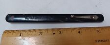 Vintage Artisan Retractable Double Blade Knife Ridgley Trimmer Co Advertising picture