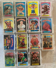 1985-1988 Topps Garbage Pail Kids Series 1-15 Complete Set Including Variations picture