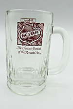 Vintage Falstaff Beer Glass Mug Stein The Choicest Product Of The Brewers' Art picture