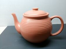 Large Ceramic Teapot Terra Cotta Color picture