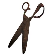 Vintage Antique John Primble Shears 10 1/2 Inches Long Rustic Rusty Rusted  picture