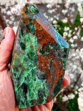 Mirror Polished Big Emerald Green Opal picture