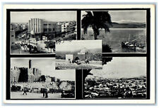 c1930's Greetings of Palestina Multiview Unposted Vintage Postcard picture