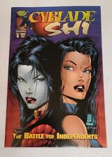 Cyblade/Shi #1 (Image 1995) 1st Witchblade Appearance, Marc Silvestri Cover, NM picture