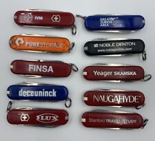 Victorinox Classic Logo Swiss Army Knife Different Company Ads Your Choice picture