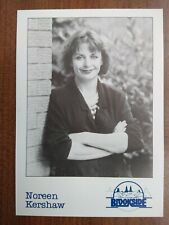 NOREEN KERSHAW *Kathy Roach* BROOKSIDE NOT SIGNED CAST PHOTO CARD FREE POST picture