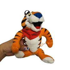 Vintage Kellogg Tony The Tiger Frosted Flakes Cereal Plush Stuffed Animal 9.5