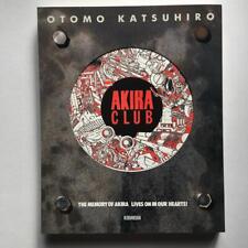 Akira club Katsuhiro Otomo The memory of Art Book FedEx picture