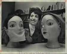 1974 Press Photo Alabama- Cancer Care counselor and cancer survivor Gloria Acton picture
