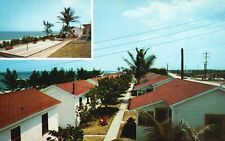 Postcard FL West Palm Beach Florida Surf Cottages Chrome Vintage PC J5807 picture