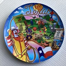 Vintage TEXAS-McDonald’s State Collector’s Plate-2002 Suncoast Industries picture