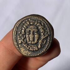 RARE COIN AMULET 440-404 BC AR BRONZE TETRADRACHM ANCIENT GREEK COIN KING picture