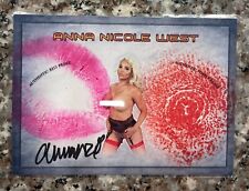 Collectors Expo 💫 Authentic Auto Kiss Nip Card 💫💕Anna Nicole West 2020💕 picture