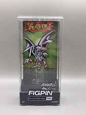 FiGPiN Yu-Gi-Oh Blue-Eyes White Dragon #1057  LOCKED NEW Autographed By Amado picture