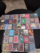 Lot #5 -  45 Different Poker Size SINGLE SWAP Playing Cards Some  Novelty Unique picture
