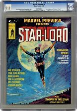 Marvel Preview #4 CGC 9.8 1976 0502249003 1st app. and origin Star-Lord picture
